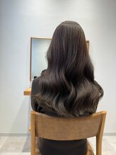 マレン(MAREN) smoky olive/ゆるウェーブ