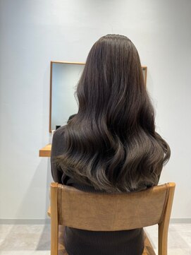 マレン(MAREN) smoky olive/ゆるウェーブ