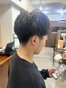 [渡邉指名限定]くせ毛風トレンドパーマ　￥12370→￥11135