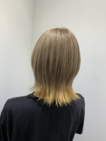 アズールサン 草加西口店(azule-sun)&nbsp;トリプルカラー,レイヤーカット,透明感ベージュ,【草加】