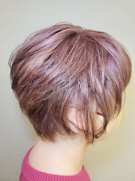 松本平太郎美容室 吉祥寺パートファイブ(PART5) ダイヤモンドグラデーション×イノアカラー×ハイライト