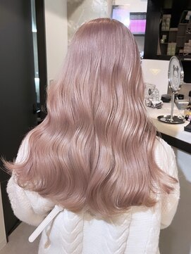 ペレ 渋谷(PELE) 着物/フェミニンロング/似合わせカット/ウェーブミディアム/渋谷