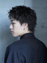 バイフィフス 原宿/表参道(by fifth)&nbsp;アップバングショートベリーショートビジネスショート刈り上げ