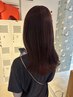 カット＋カラー（白髪染め）　￥10890～