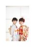 七五三撮影プラン（７歳）/家族撮影付き ￥35,000～