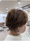 ショートスタイル/ニュアンスパーマ【美髪】【イメチェン】