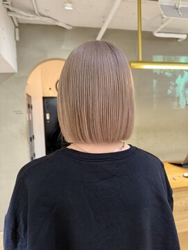 ローレン(LOREN) イメチェン/ハッシュカット/フルバング/似合わせカット/ボブ