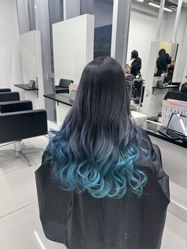 アライブ ハラジュク(ALIVE harajuku) 【ALIVE yu-ki 私にしかできないバレイヤージュ】