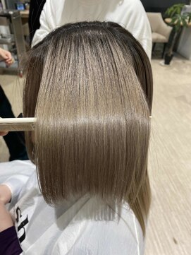 アッシュ ひばりが丘店(Ash) 髪質改善縮毛矯正