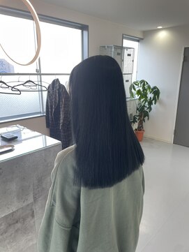 シーン(scene) ブルーブラック