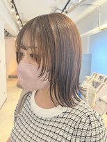 イマ 名駅店(ima)&nbsp;顔周りレイヤー×ボブ.