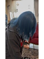 ハイランド(HIGHLAND.) ネイビーブルー