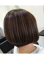 アグ ヘアー トリム 気仙沼南町店(Agu hair trim)&nbsp;白髪ぼかしも、ありきなハイライト☆