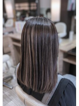 ヘアサロン ビビット 志紀店(VIVIT) ハイライトカラー×アンブレラカラー