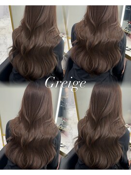 ジュイル シブヤ(JEWIL SHIBUYA) 透明感あるグレージュ♪♪