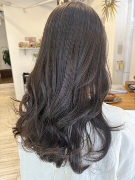 フラバー(flover) 【ブリーチなし地毛風グレージュカラー】kanna