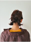 【TICK-TOCK】ヘアアレンジ