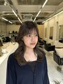 アイヘアー(Ay hair)&nbsp;毛がゴワつく、広がる方に！酸性ストレート＋オンカラー