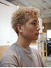 【夏限定クーポン】メンズカット+ブリーチ+カラー/￥23650→￥15000【メンズ】