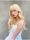 【kate 大宮】レイヤースタイル×ホワイトブロンド
