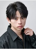 メンズ波巻きツイスパニュアンススパイラルスパイキーショート