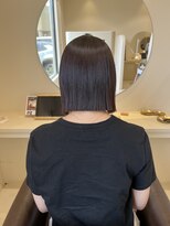 コピー バイ トゥルース(copy by truth)&nbsp;ストレート×ボブ