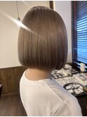 hairLux・浜松天王・三ヶ日【髪質改善・ミルクティーベージュ】