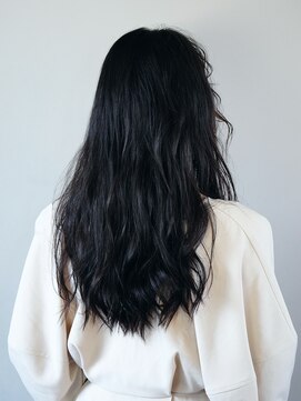 アース 溝の口店(HAIR&MAKE EARTH) コテ巻きロング[溝の口/髪質改善/縮毛矯正/白髪ぼかし]