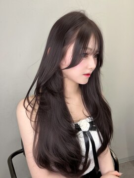 リッカ(LICCA) 〔LICCA AMANE〕韓国ヘア レイヤー、顔まわり