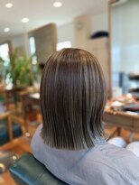 ルッカランス 王子店(Lucca Lance)&nbsp;９月　軽めのタッセルボブ