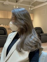 ザックジングウ 表参道(ZACC JINGU)&nbsp;レイヤーカット/ブリーチなし/ロングヘア