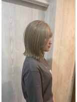 ヘアーアンドライフミルコ(miRuko)&nbsp;ホワイトミルクティー