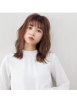 モンド ヘアクリエーション 和田店(monde hair creation)&nbsp;【monde】 アンティークベージュ×フレンチガーリー