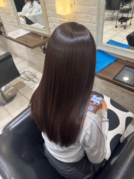 ルグランシャトー(Le grand chateau) 髪質改善カラー