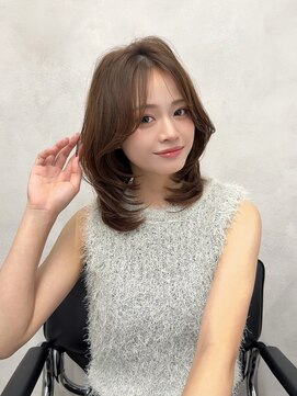 ノアル 大宮店(NOAHL) ブリーチなしダブルカラー/レイヤー/縮毛矯正/髪質改善/学割U24