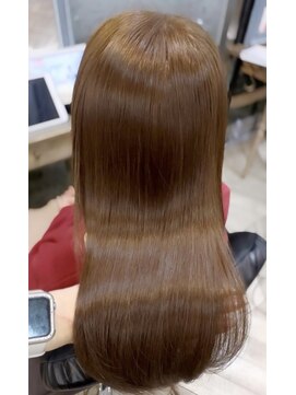 シエルバイアフロート(ciel by afloat) ブリーチなしダブルカラー / ツヤベージュ