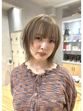 ジアン(GIEN) レイヤーボブ@吉野