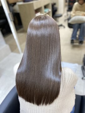 エルメトーキョーバイユアーズ(L'me TOKYO by youres) 話題の髪質改善で髪質をグレードアップ