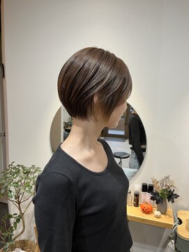 ノエル ヘアー アトリエ(Noele hair atelier) リップラインの丸みボブ