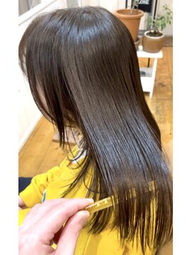 テラス(Terasu) 函館/ブラウン/透明感/つや髪/大人髪/ヘッドスパ