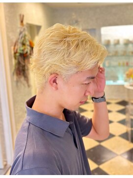 ラパンセヴェールメンズ 栄(LA PENSEE VERT MEN'S) ハイトーンアクティブショート