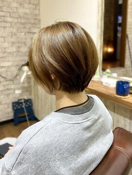 ヘアークルーズピース (hair cruise Piece) 大人女性向けショートボブ♪