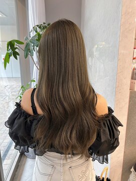 クム(kumu) 韓国へア/レイヤー/顔周り/ボブ/透明感カラー