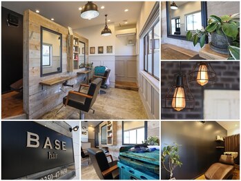 BASE hair【ベースヘアー】