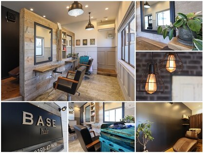 ベースヘア(BASE hair)の写真