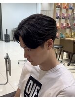 アロット 溝の口店(a.lot)&nbsp;垢抜け男子続出！乾かすだけでキマる再現性抜群の曲がる縮毛矯正