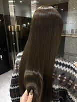 サロンドミルク 新百合ヶ丘店(salon de MiLK)&nbsp;艶髪 オリーブベージュ
