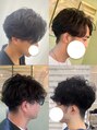 アイリス(ailis) メンズさんのパーマも私にお任せください♪