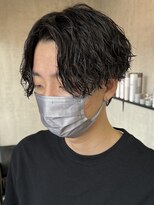 トリコ(ToricO)&nbsp;波打ちセンターパート/波巻きパーマ