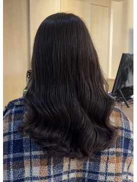 シアン 栄店(CYAN.) 巻くのが苦手、ズボラさんにオススメコテ巻き風パーマ